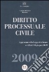 Diritto processuale civile libro