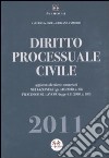 Diritto processuale civile libro