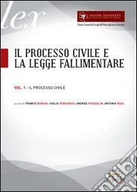 Il processo civile e la legge fallimentare libro