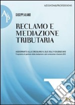 Reclamo e mediazione tributaria libro