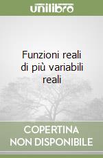 Funzioni reali di più variabili reali libro