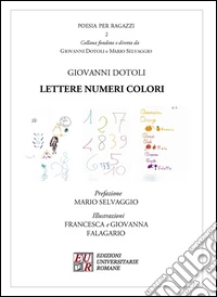 Lettere numeri colori