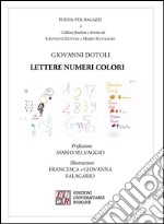 Lettere numeri colori libro