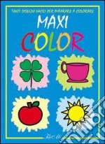 Maxi color libro