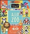 Allo zoo. Crea il tuo modellino. Ediz. illustrata libro