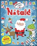 Natale. Adesivi creativi. Ediz. illustrata. Con Adesivi libro