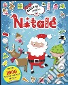 Natale. Adesivi creativi. Ediz. illustrata. Con Adesivi libro