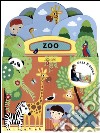 Zoo. Crea & gioca. Ediz. illustrata libro