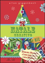 Natale creativo kit. Ediz. illustrata. Con Adesivi libro