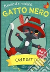 Cani e gatti. Gatto nero. Gioco di carte libro di Bos Miriam