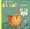 I miei primi animali selvaggi di carta. Ediz. a colori libro