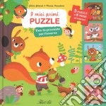 Tino fa provviste per l'inverno. I miei primi puzzle. Ediz. a colori libro