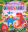 Dinosauri. Dipingi con le dita. Ediz. a colori libro