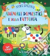 Animali domestici e della fattoria. Dipingi con le dita. Ediz. a colori libro di Potter William