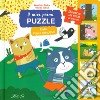 Aiuto! Voglio scendere! I miei primi puzzle. Ediz. a colori libro di Rivière Bénédicte Cabrol Marta