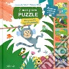 Una giornata davvero speciale! I miei primi puzzle. Ediz. a colori libro di Cabrol Emmanuelle Allirol Mélusine