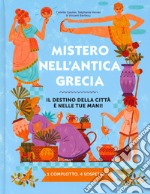 Mistero nell'antica Grecia. Il destino della città è nelle tue mani! 1 complotto, 4 sospettati