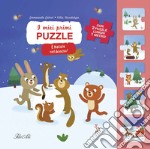 È Natale nel bosco! I miei primi puzzle. Ediz. a colori