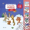 È Natale nel bosco! I miei primi puzzle. Ediz. a colori libro