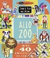 Allo zoo. Crea il tuo modellino. Ediz. a colori libro