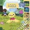 La passeggiata di Gastone. I miei primi puzzle. Ediz. a colori libro