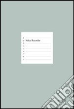 Voice recorder libro