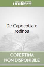 De Capocotta e rodinos libro