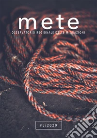 Mete. Osservatorio regionale delle migrazioni libro