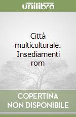 Città multiculturale. Insediamenti rom libro