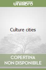 Culture cities