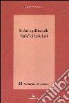 Società e politica nelle «Italie» di Carlo Levi libro di Mastrangelo Luigi