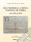 Documenti della mensa vescovile di Aversa dal 1142 al 1698 libro