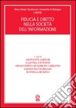 Fiducia e diritto nella società dell'informazione