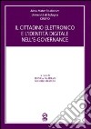 Il cittadino elettronico e l'identità digitale nell'e-governance libro