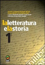 La letteratura e la storia libro