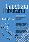 Giustizia tributaria (2007). Vol. 2 libro