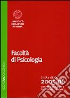 Agenda accademica 2005-2006. Facoltà di psicologia Torino libro