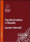 Agenda accademica 2005-2006. Facoltà di lettere e filosofia Torino. Lauree triennali libro di Viggiano V. (cur.)