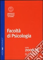 Agenda accademica 2006-2007 Facoltà di psicologia Torino
