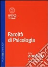 Agenda accademica 2006-2007 Facoltà di psicologia Torino libro