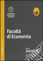 Agenda accademica 2006-2007 Facoltà di economia Torino libro