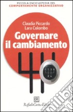 Governare il cambiamento libro