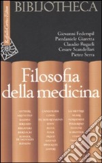 Filosofia della medicina libro