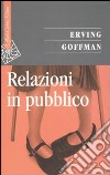 Relazioni in pubblico libro