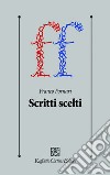 Scritti scelti libro