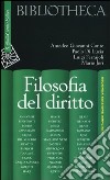 Filosofia del diritto libro