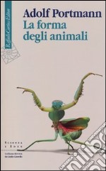 La forma degli animali libro