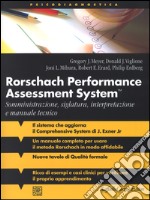 Rorschach performance assessment system. Somministrazione, siglatura, interpretazione e manuale tecnico libro