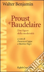 Proust e Baudelaire. Due figure della modernità libro