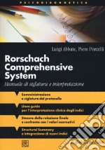 Rorschach comprehensive system. Manuale di siglatura e interpretazione libro